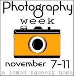 Photography Week Button, Orange 2