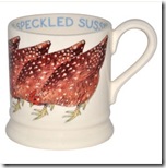 Emma Bridgewater Speckled Sussex Hen Mug
