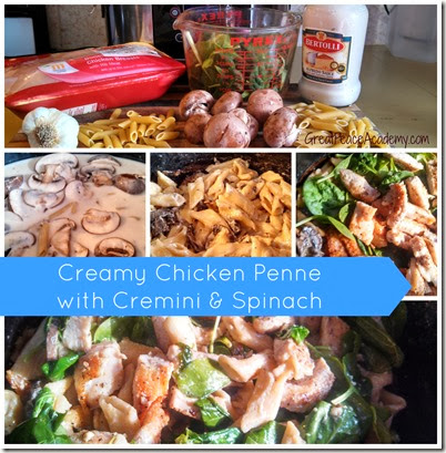 Creamy Chicken Creamy Chicken