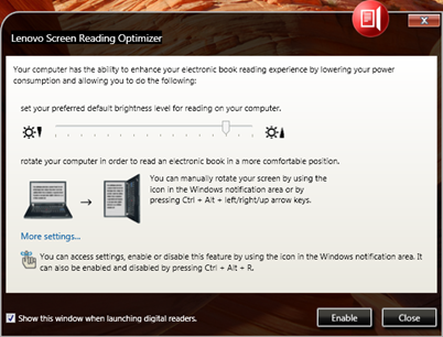 Screen Reading Optimizer