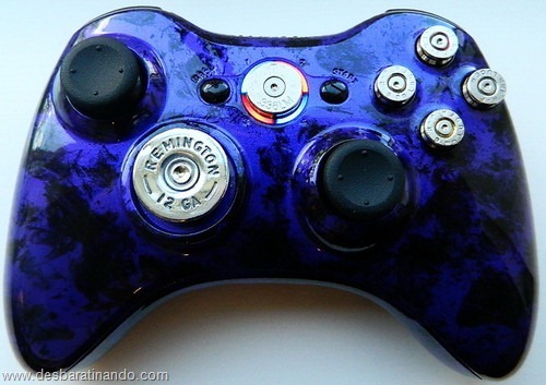 controle de x box personalizado municao projeteis bala arma desbaratinando (5) controle de x box personalizado municao projeteis bala arma desbaratinando (5)