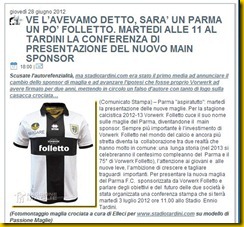 ve l'avevamo detto saràò un parma un po' folletto 28 06 2012 stadiotardini com