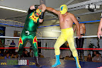 Demonio Verde's arm twist.