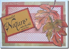 AAWA Oct. 11 make n take leaves card