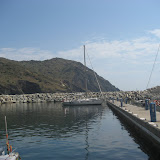 El puerto de Portbou