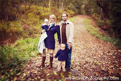 Brea Craddock Bursch and family