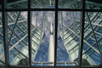 Looking up at Q1