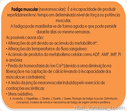 fadiga muscular fadiga muscular