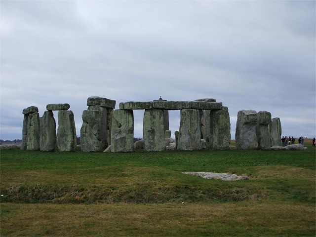 Stonehenge - the north eastern face