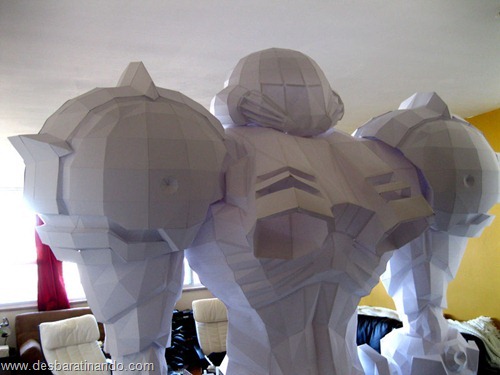 armadura metroid samus papercraft papel desbaratinando  (12)