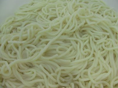 Món mì Hàn Quốc món ăn chay - quán cơm chay