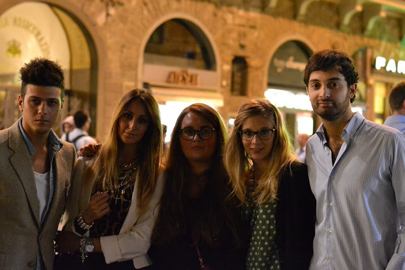 Firenze and Vogue Fashion's Night Out