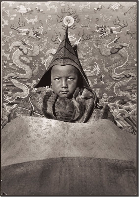 The young Living Buddha of Guya ruled a Tibetan monastery in 1927.