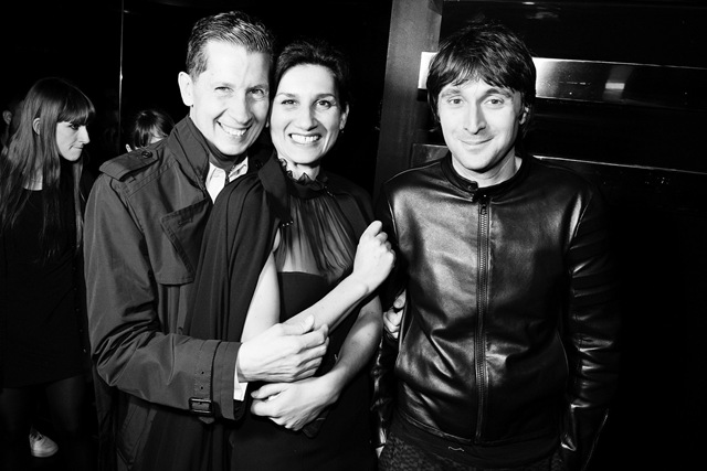 tonchi, louisee neri y franceso vezzoli