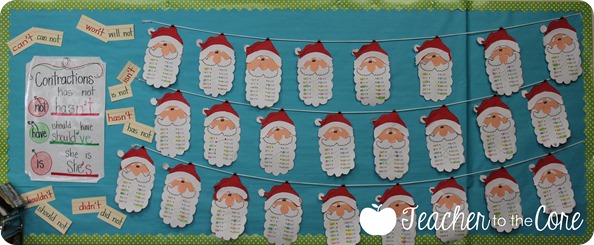 Santa Contractions Santa Contractions