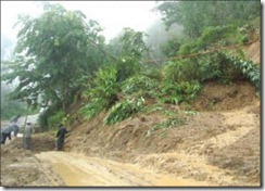 Continued Landslides in Nagaland Damage Highways | Sinlung
