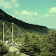 Mile-high bridge on Grandfather Mtn.