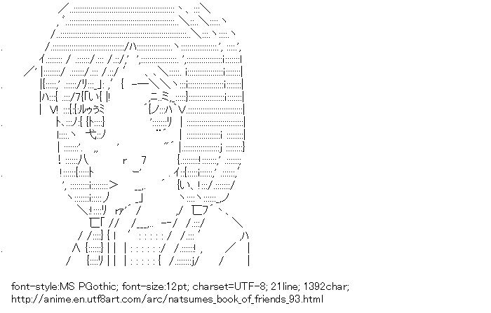 Natsume's Book of Friends,Tamiko