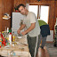 Ukončenie sezóny 2009 - Chata Bránica