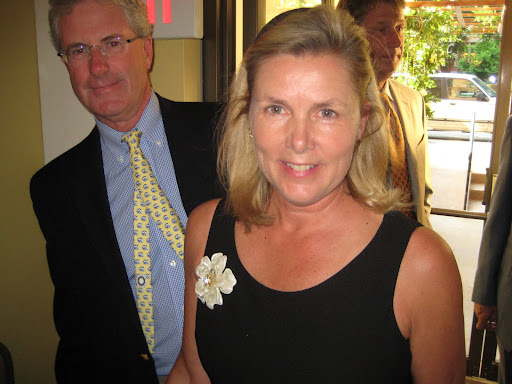 Incoming Recording Secretary Janet Younker