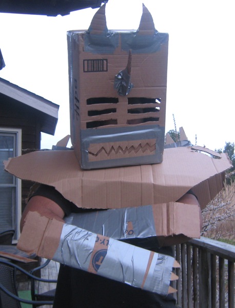 Garrick robot