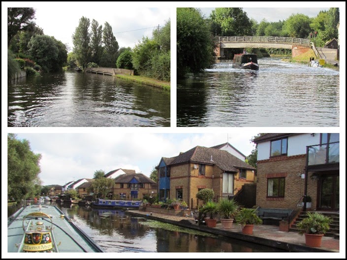 3 River weirs 3 River weirs
