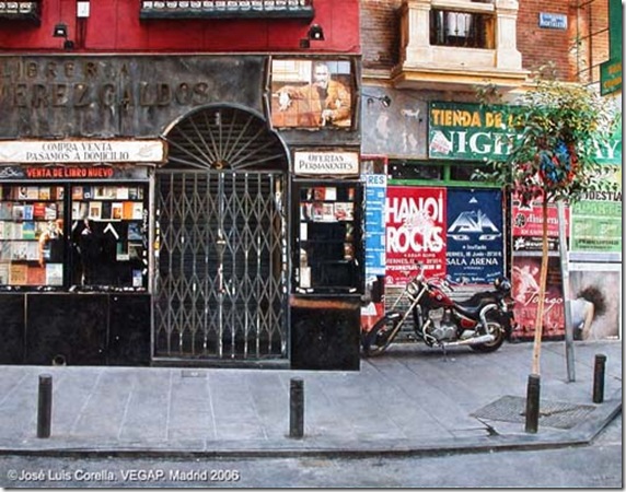 Libreria Perez Galdos-Jose-Luis-Corella-ENKAUSTIKOS