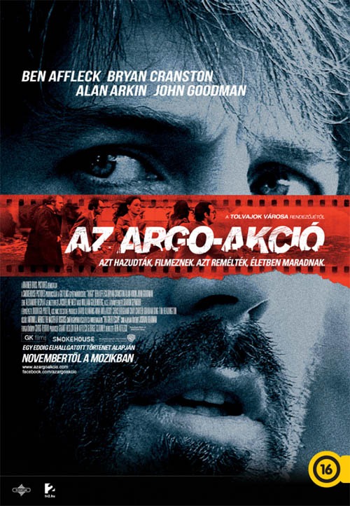 Az Argo-akció - nyereményjáték könyvekért poszter