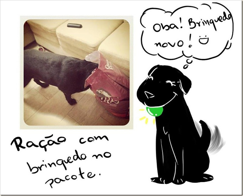 Lunna e o brinde