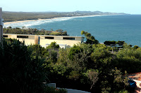 View from our balcony