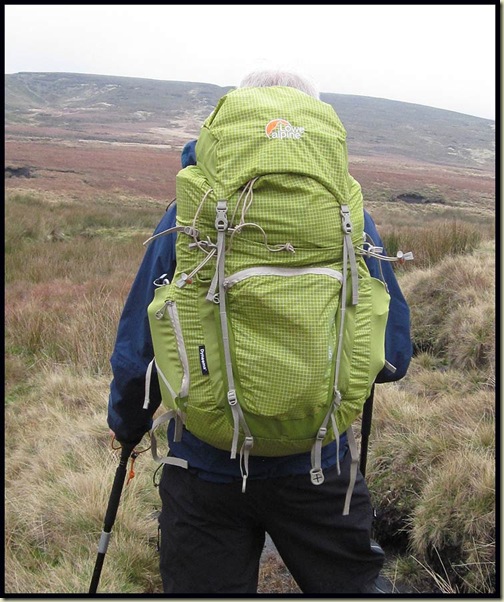 Lowe Alpine Nanon 50:60 Hyperlite Backpack Lowe Alpine Nanon 50:60 Hyperlite Backpack