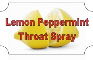 Lemon Peppermint Spray without www