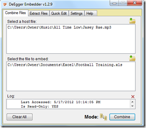 DeEgger Embedder