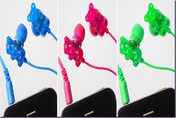 Gummy-Bear-Fone-de-Ouvido Gummy-Bear-Fone-de-Ouvido