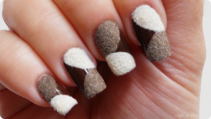 fluffy velvet nail art pupa -12 fluffy velvet nail art pupa -12