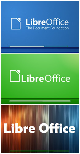 spash screen di LibreOffice spash screen di LibreOffice
