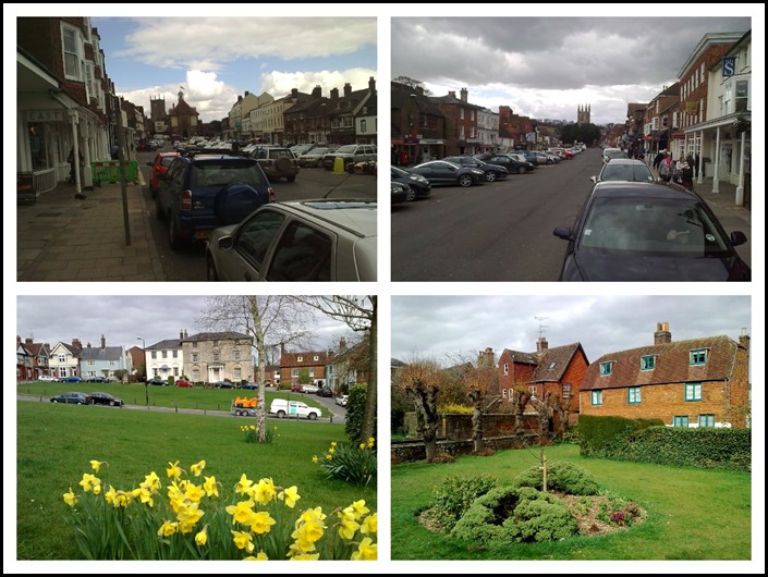 6 Marlborough High str and houses