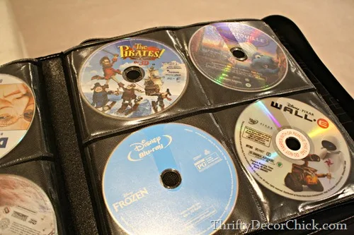get rid of dvd cases