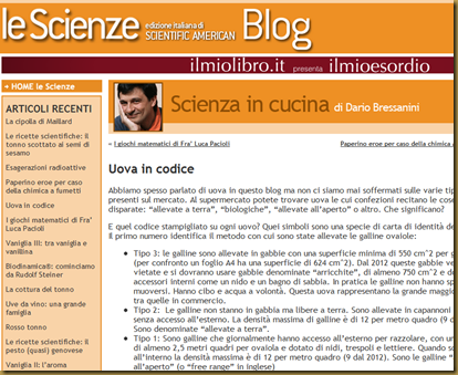 UOVA IN CODICE