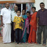 My Hindu Family dressed for church