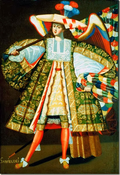 Maître de Calamarca, Gabriel Dei Maître de Calamarca, Gabriel Dei