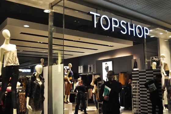 Topshop abre loja em São Paulo no shopping JK Iguatemi no mês de abril / 2012.