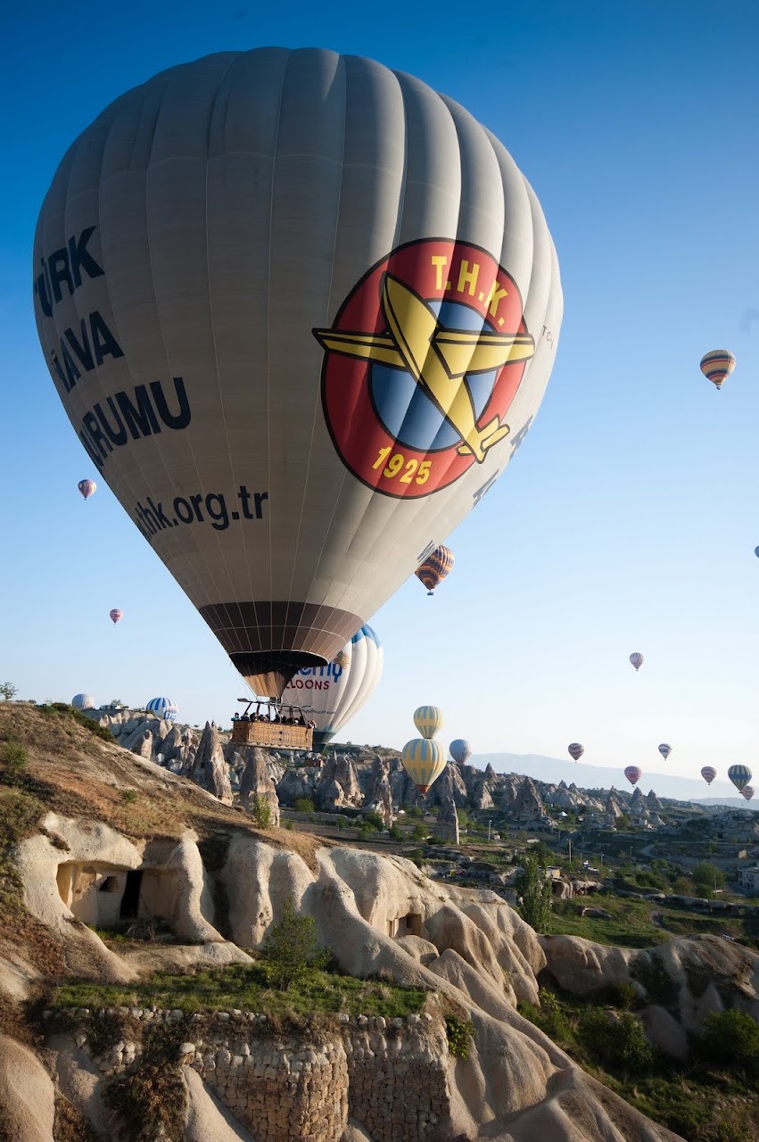 Hot air ballooning Cappadocia