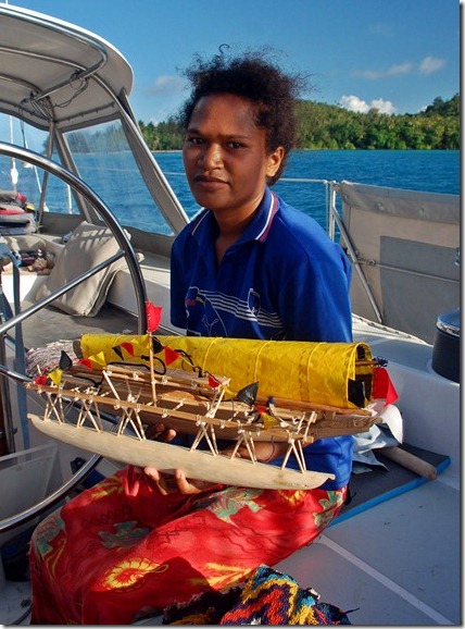 Model outrigger Model outrigger