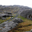The beginning of the walk to Eigerøy Lighthouse