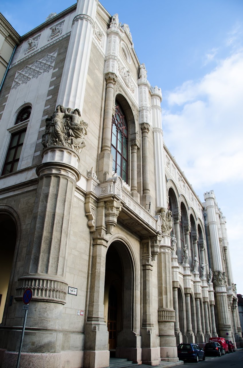 Budapest Vaci Street