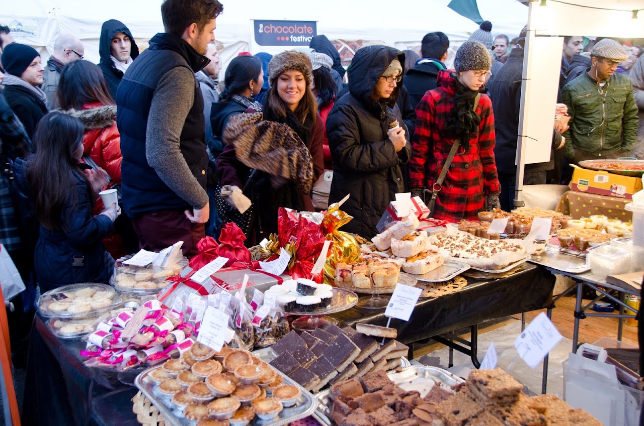 At Chocolate Festival