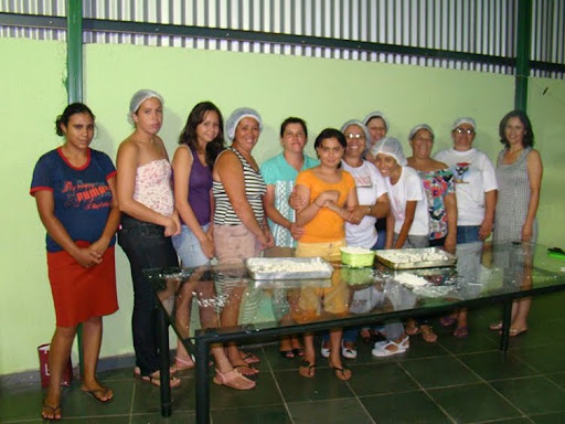 Mulheres do Bolsa Família participam de curso de panificação