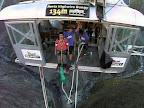 I face the fear, I conquer the fear, I survived the fear of 134m.