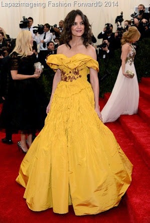 Katie Holmes Marchesa